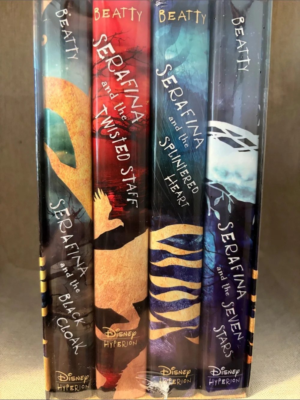 Disney Serafina Box Set - Blue, Green, Gold